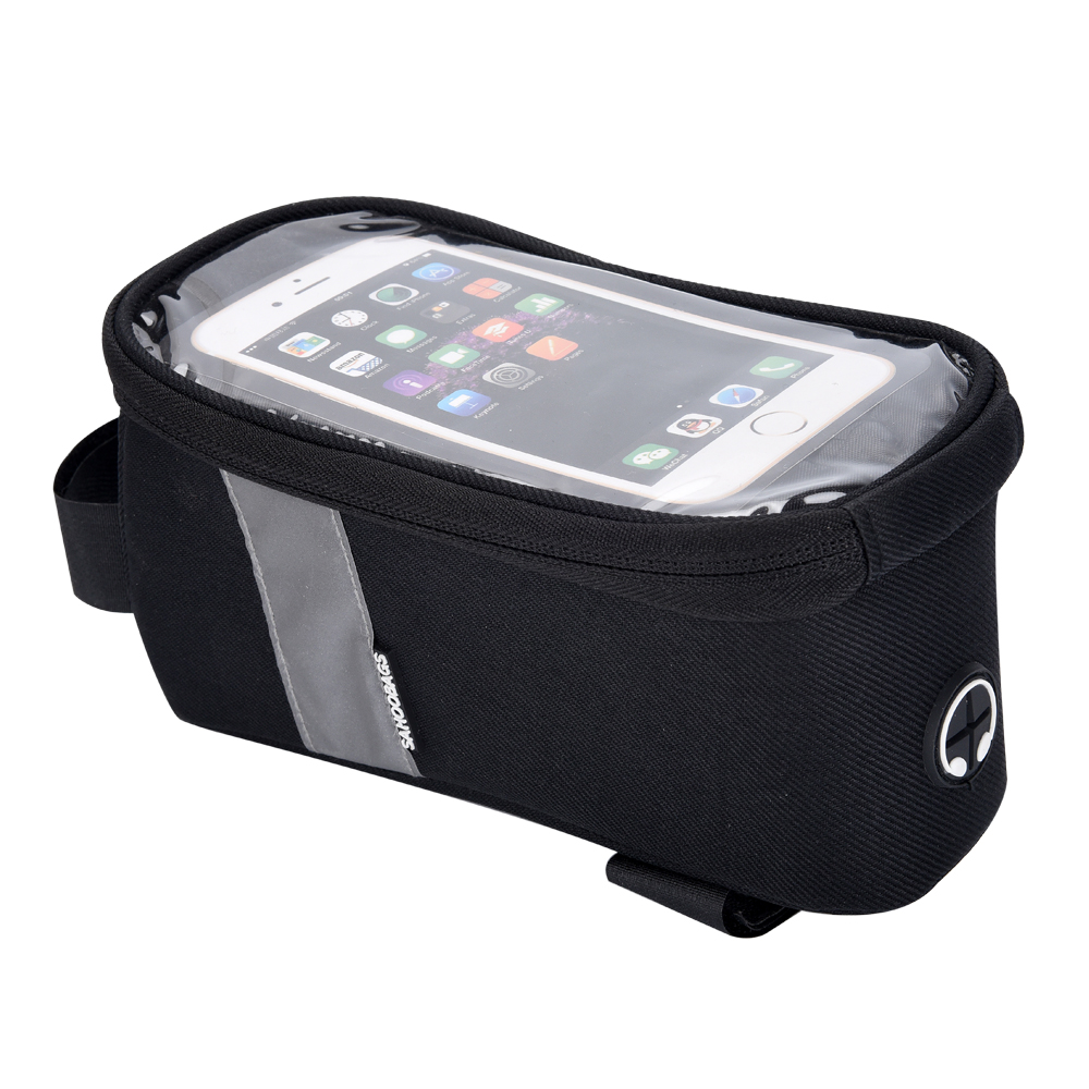 Сумка на раму під смартфон Sahoo Roswheel Classic 122001 Чорний