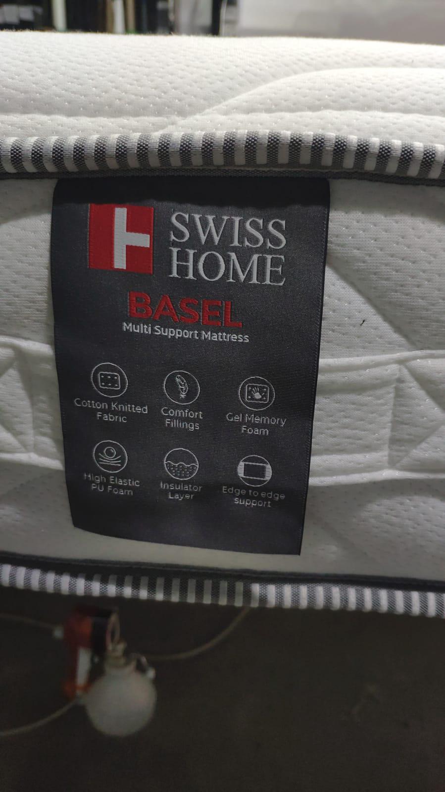 Матрас беспружинный ортопедический SwissHome Basel 22 см 140х200 см (Basel22140) - фото 4 Матрас беспружинный ортопедический SwissHome Basel 22 см 140х200 см (Basel22140) - фото 4