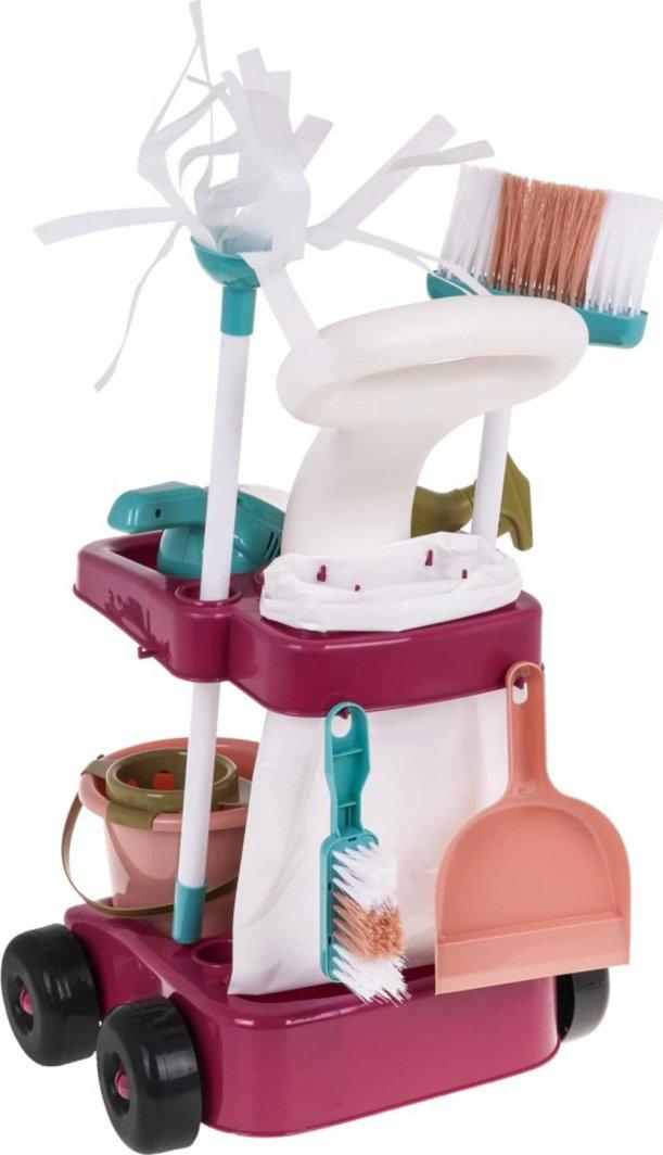 Дитячий набір для прибирання 3+ 14 предметів (ZDZ.667-54) - фото 6 Дитячий набір для прибирання 3+ 14 предметів (ZDZ.667-54) - фото 6