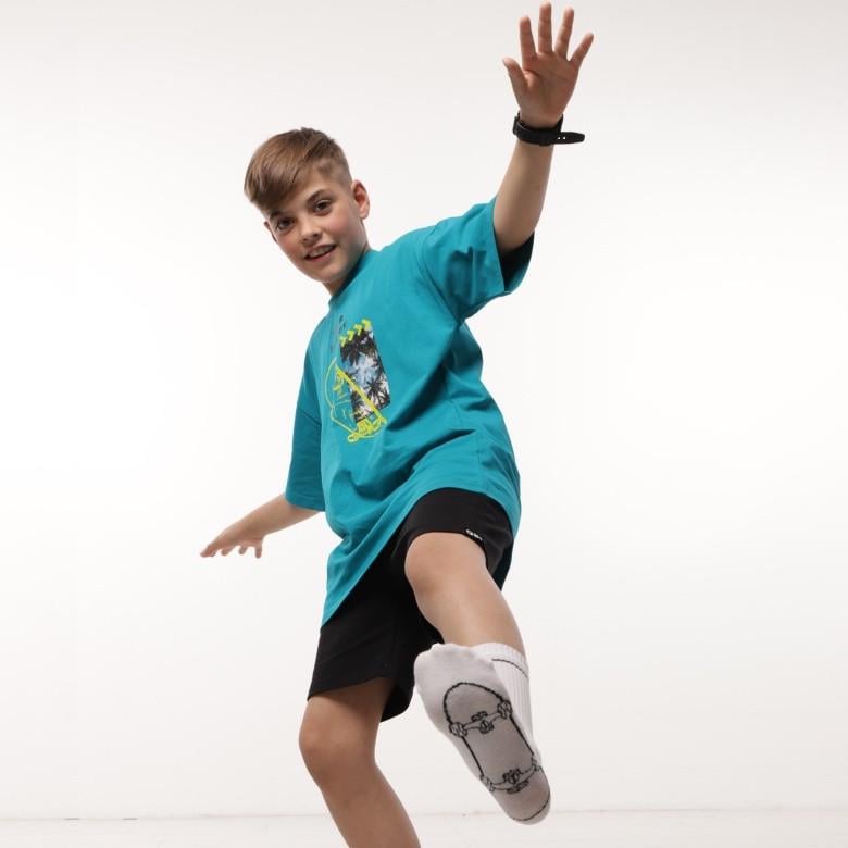 Футболка для підлітка Gbi Teens оверсайз FTT-24-1 158 см Ментоловий (14072)