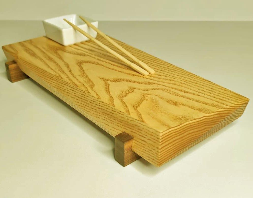 Дошка для подачі суші Шеньян Каррі (ДДП-000903)