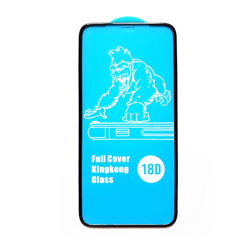 Защитное стекло Glass Hybrid для iPhone Xs MAX/11 Pro MAX Black (6195) Защитное стекло Glass Hybrid для iPhone Xs MAX/11 Pro MAX Black (6195)