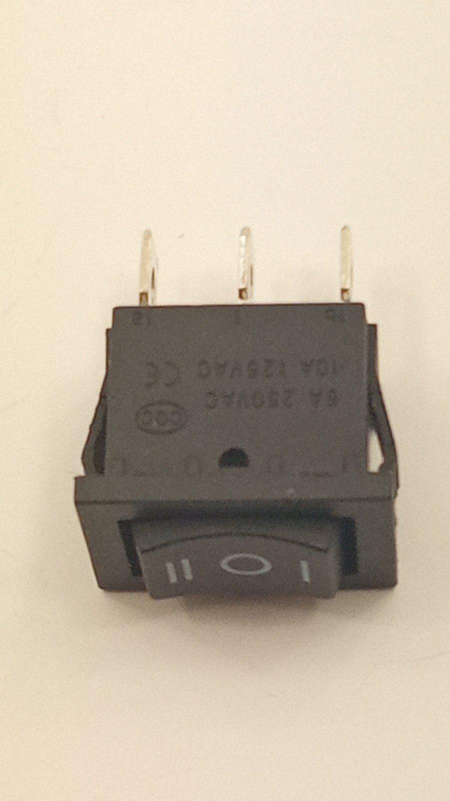 Выключатель Daier KCD1-123 ON-OFF-ON 3pin (19435)