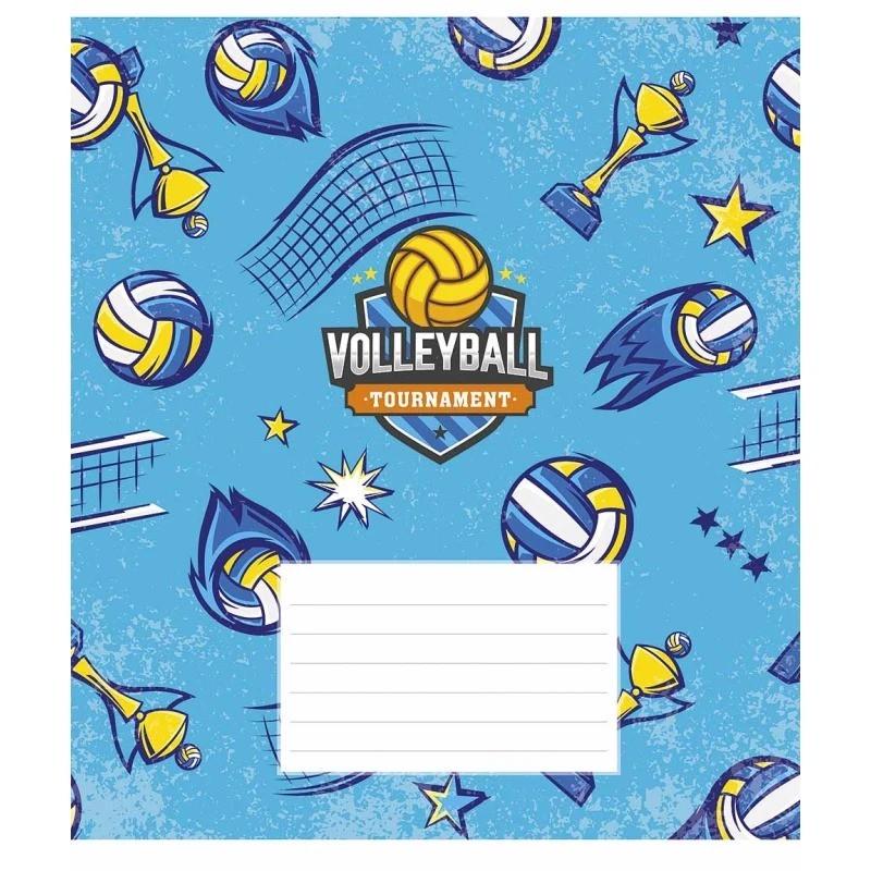 Зошит учнівський "Champions" 012-3342K-3 в клітинку 12 аркушів