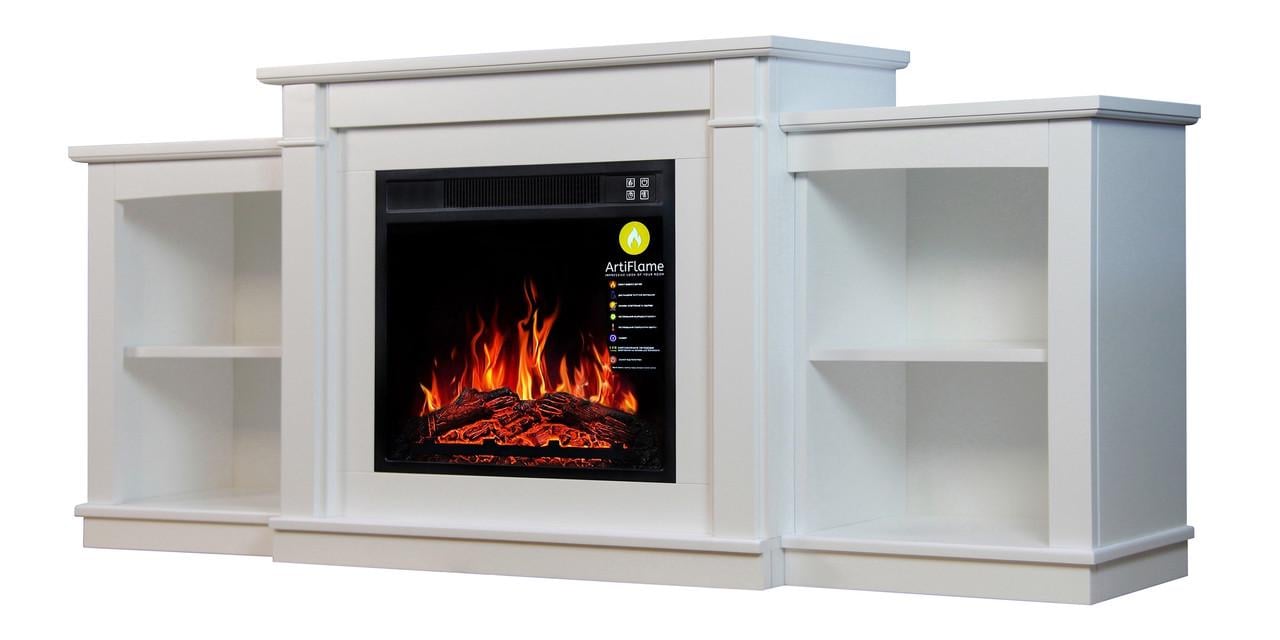 Каминокомплект ArtiFlame FASHION AF18 Белый Бьянко (2251677321)