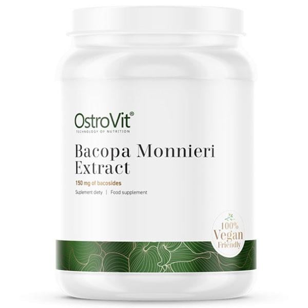 Комплекс для профілактики роботи головного мозку OstroVit Bacopa Monnieri Extract 50 г 166 порцій (000026641)
