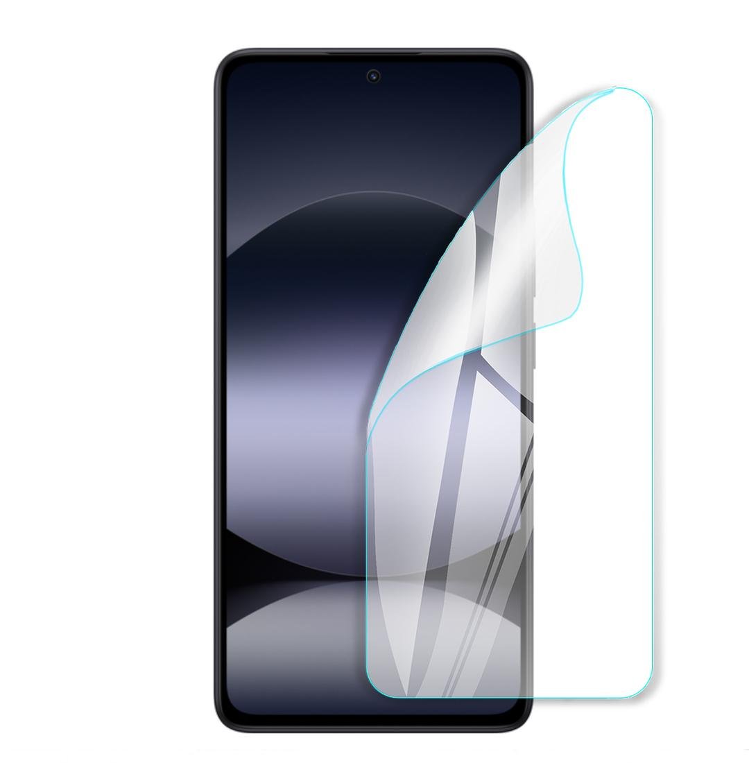 Захисна поліуретанова глянцева плівка Edge Armor на екран смартфона Xiaomi Redmi Note 14 5G (PF-EG02SNG-003-246) Захисна поліуретанова глянцева плівка Edge Armor на екран смартфона Xiaomi Redmi Note 14 5G (PF-EG02SNG-003-246)