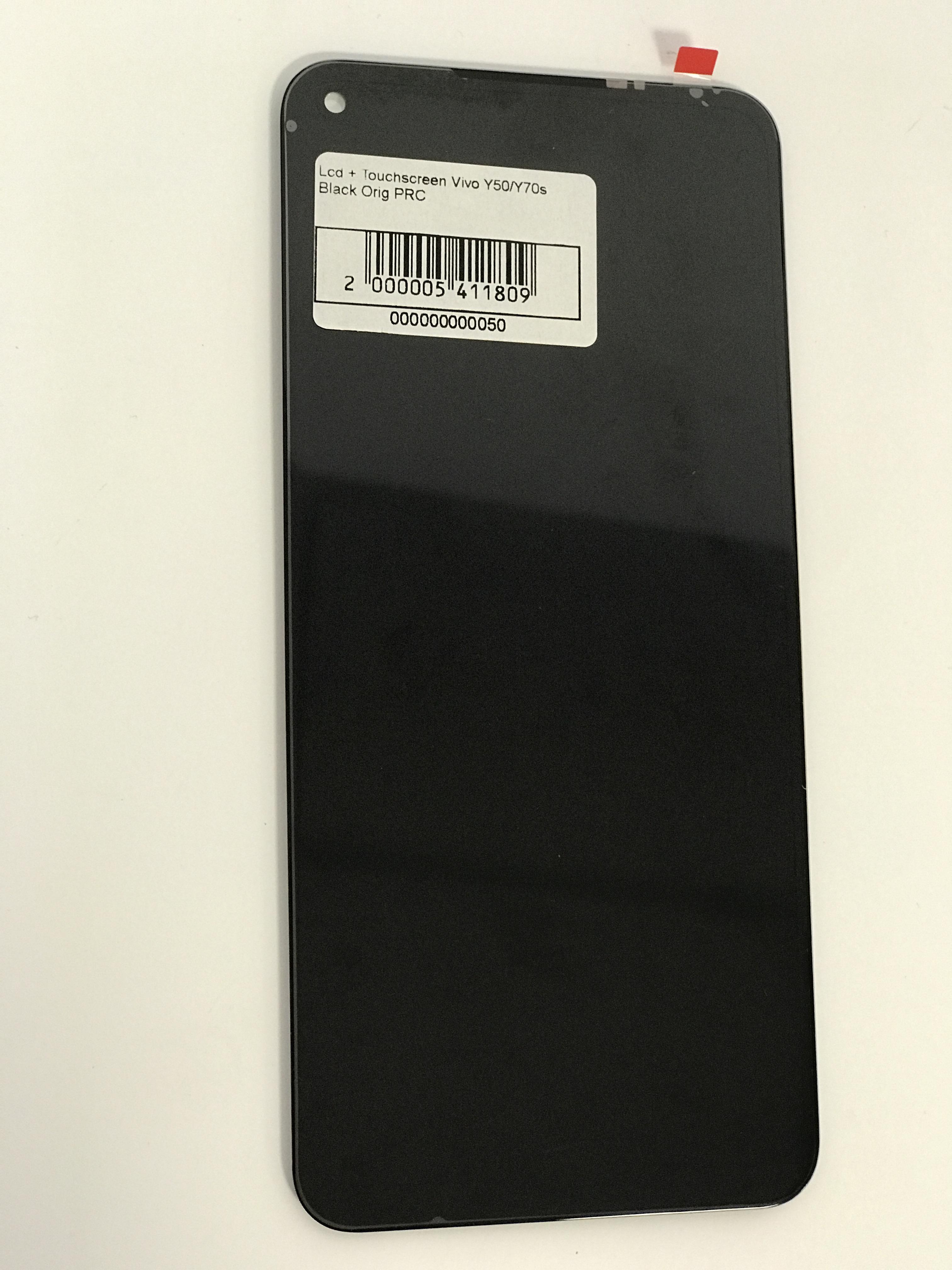Дисплейний модуль Liquid Crystal Display+Touchscreen для Vivo Y50/Y70s PRC Black (000541180)