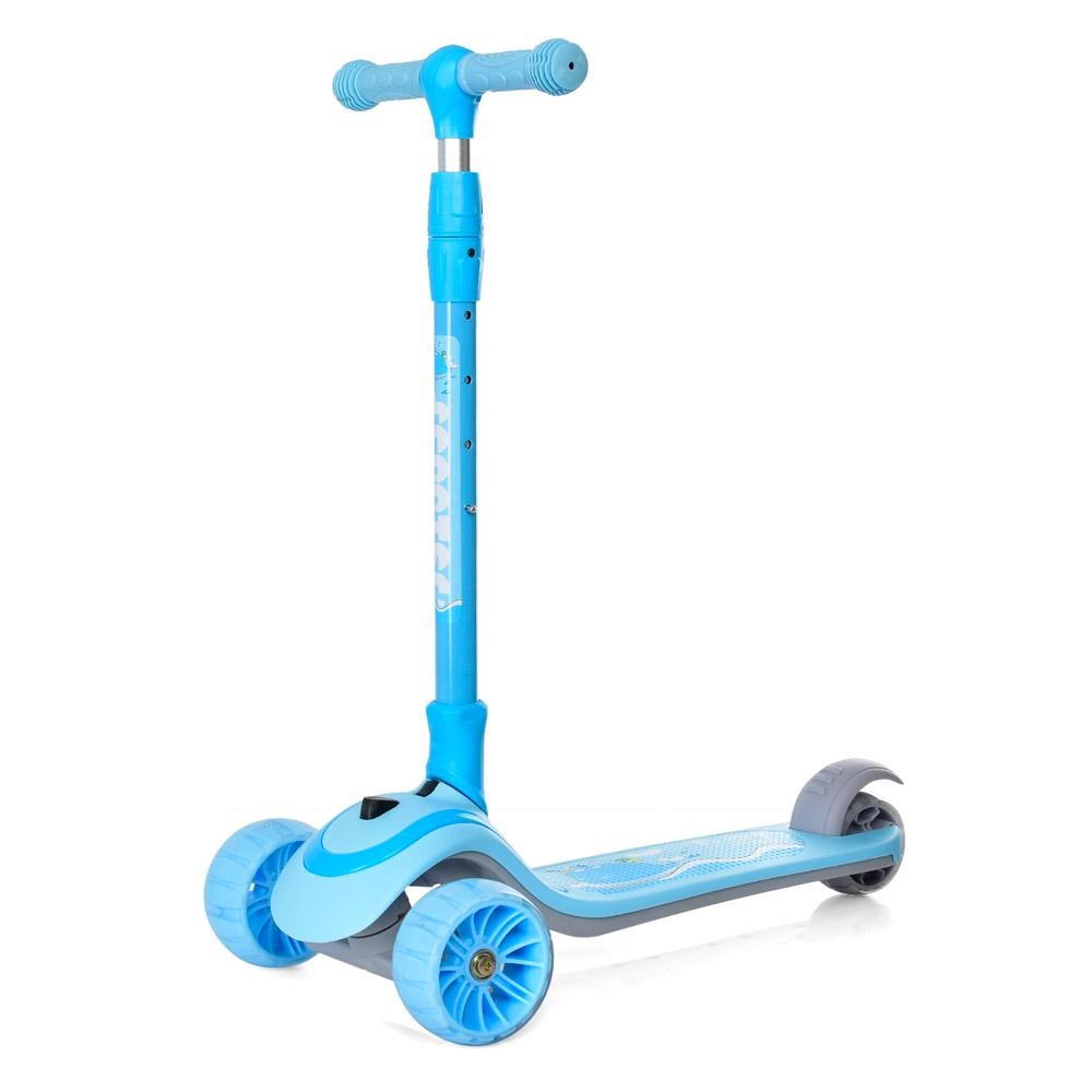 Самокат JR 3-060-38 Голубой