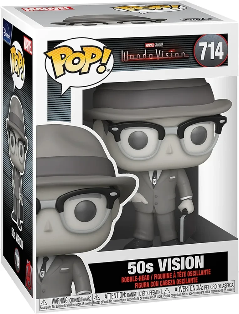 Фигурка Funko Pop Wandavision 50S Vision (2053306296)