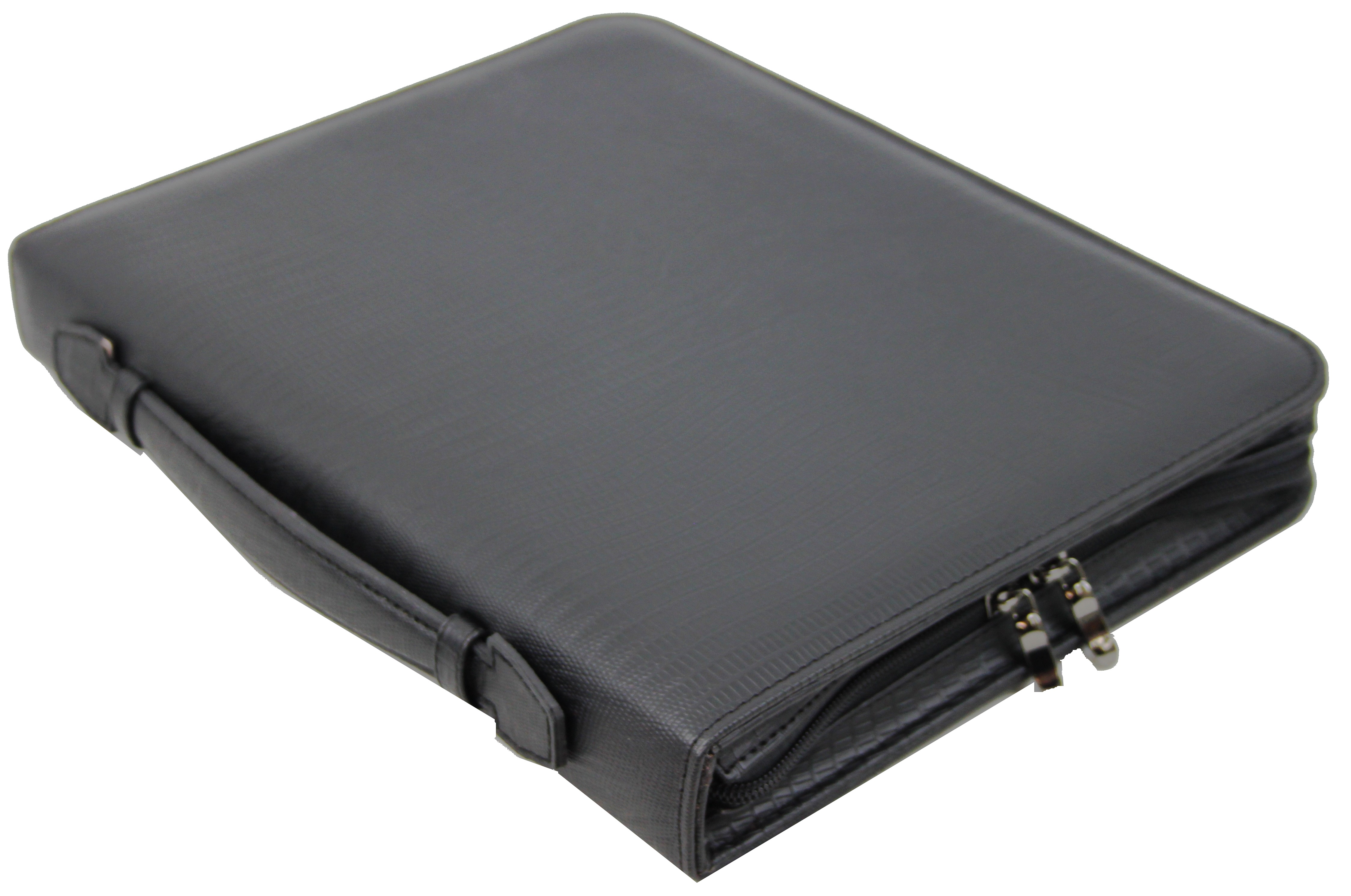 Папка деловая Portfolio из экокожи Черный (Port1006 snake black) Папка деловая Portfolio из экокожи Черный (Port1006 snake black)