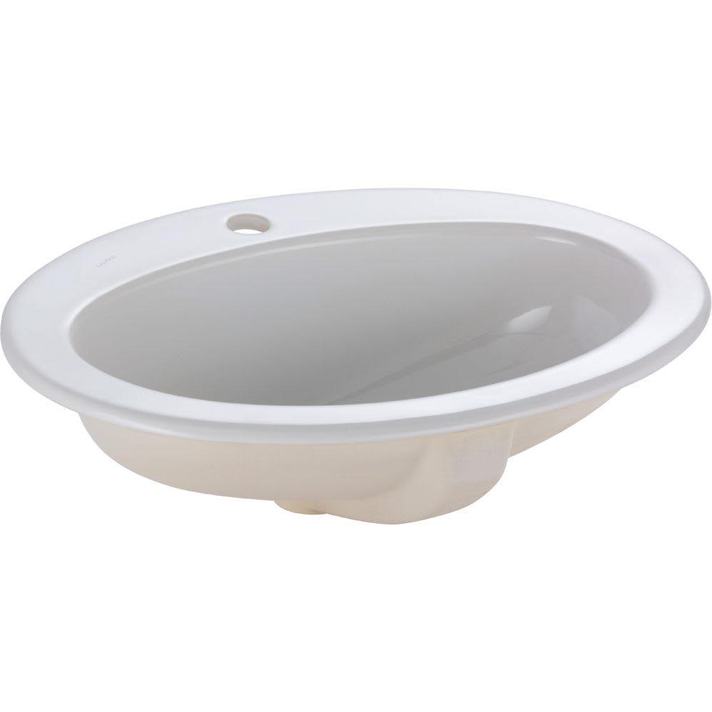 Умывальник врезной Laufen Indova H8113920000001 610x480x195 мм Белый (112863)