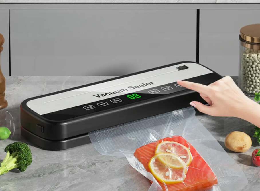 Вакууматор FG-0018 с двойной функцией вакуумирования и запайки Черный (2733845473) - фото 2 Вакууматор FG-0018 с двойной функцией вакуумирования и запайки Черный (2733845473) - фото 2