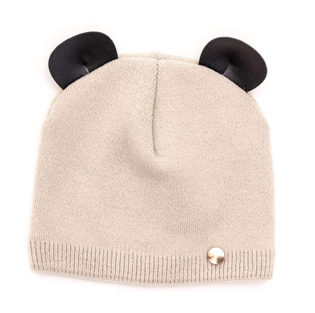 Шапка детская зимняя Alex Элли 44-48 см Бежевый Шапка детская зимняя Alex Элли 44-48 см Бежевый