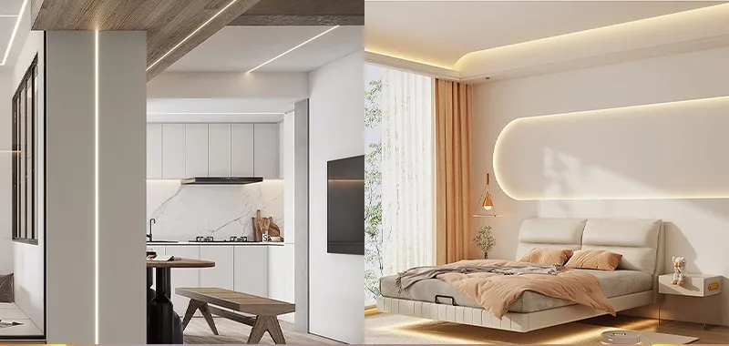 Світлодіодна стрічка з датчиком руху USB 5V 2 м Білий (13949148) - фото 7