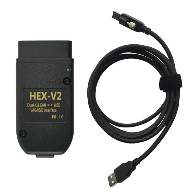 Автосканер VAG VCDS HEX-V2 2025.3 COM на процессоре STM32F415