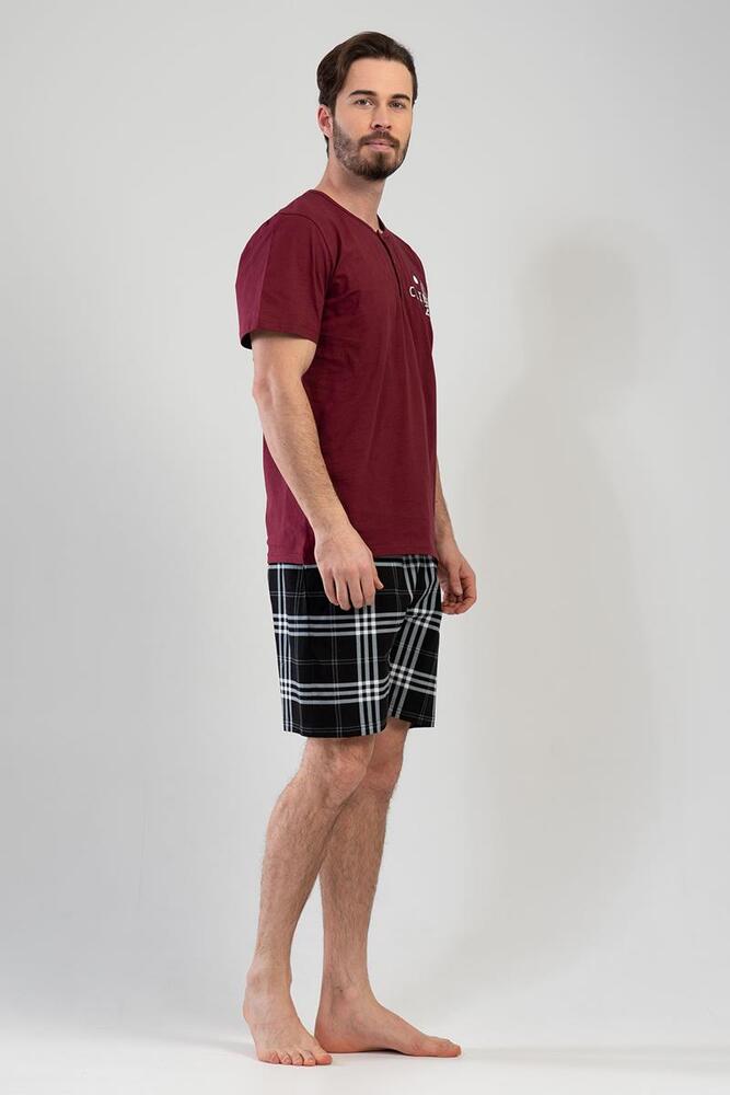 Пижама Vienetta 112064x21 мужская 2XL Бордовый - фото 2 Пижама Vienetta 112064x21 мужская 2XL Бордовый - фото 2