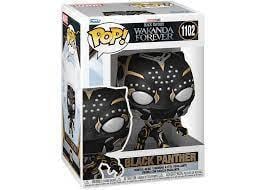 Фігурка Funko Pop Marvel Black Panther 10 см (M BP 1102) - фото 3