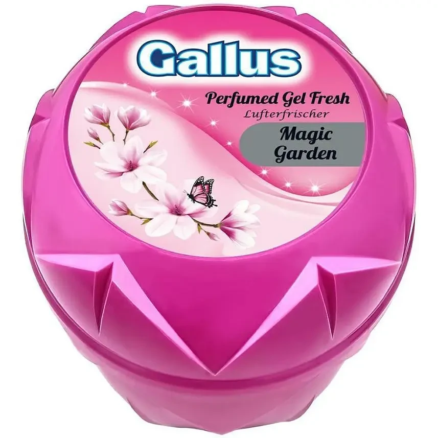 Освежитель воздуха гелевый Gallus Perfumed Fresh Цветочный сад 150 г