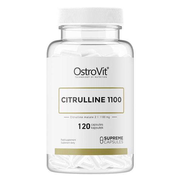 Цитрулін для спорту OstroVit Citrulline 1100 mg 120 Caps