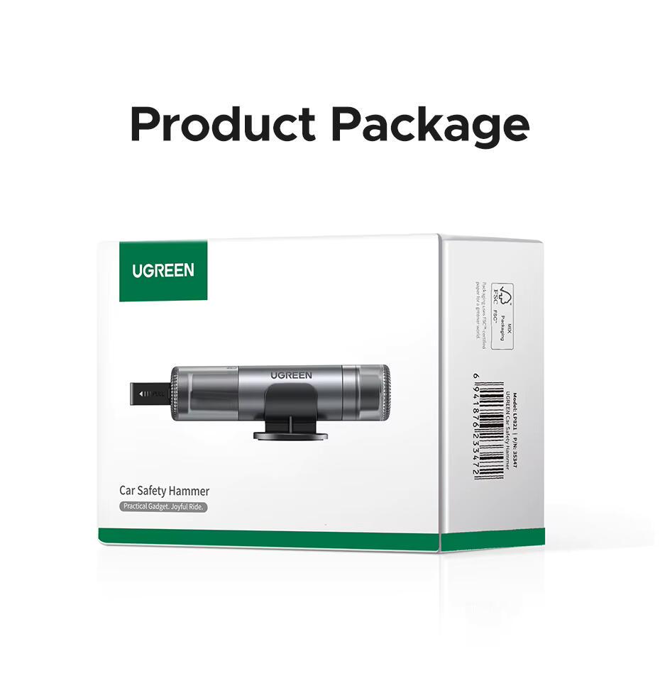 Різак для ременів безпеки UGREEN LP821 Grey (35347) - фото 3 Різак для ременів безпеки UGREEN LP821 Grey (35347) - фото 3