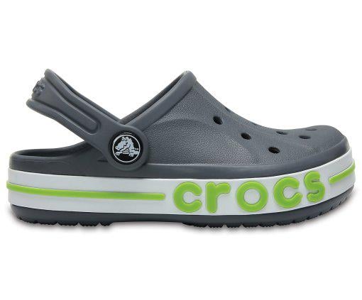 Сабо Kids Crocs Bayaband Clog C7 р. 24 14 см Сірий (205100)