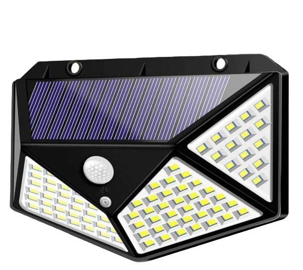 Фонарь уличный High Power BL 100LED/CL-100 с датчиком движения на солнечной батарее