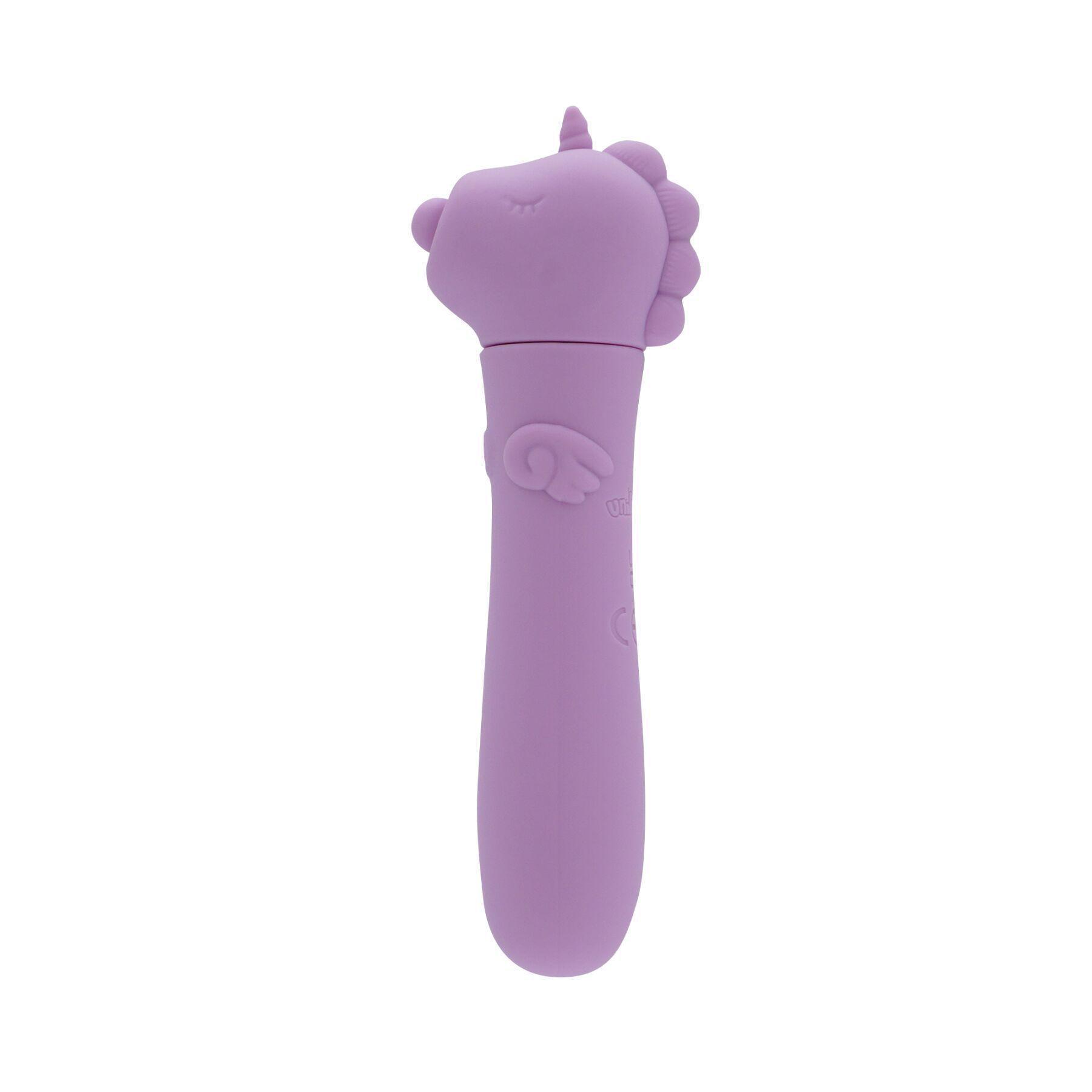 Виброшара Единорожка Unihorn USB Bullet Karma Lilac USB-зарядка (SX2868)