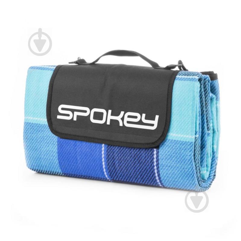 Коврик для пикника Spokey Flannel 180 х 150 см Синий (s0533)