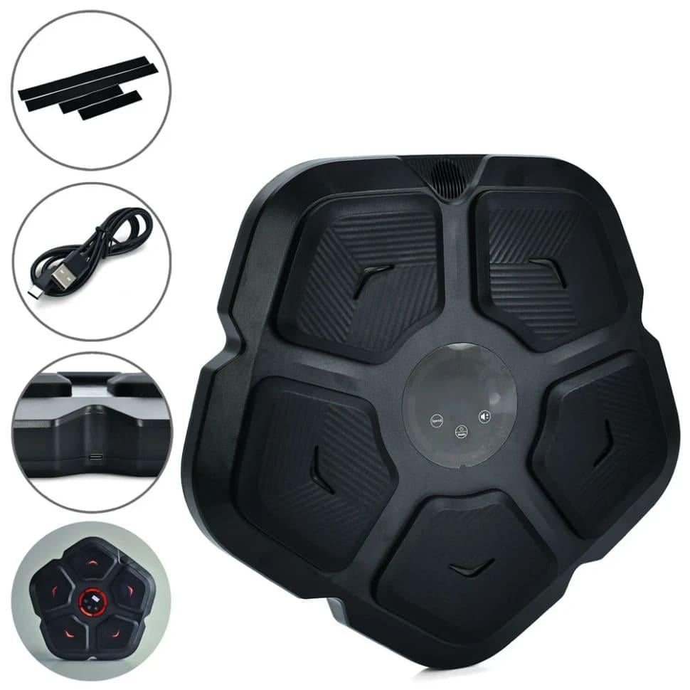 Тренажер для бокса настенный OSPORT музыкальный с подсветкой (MS 4451) - фото 3 Тренажер для бокса настенный OSPORT музыкальный с подсветкой (MS 4451) - фото 3