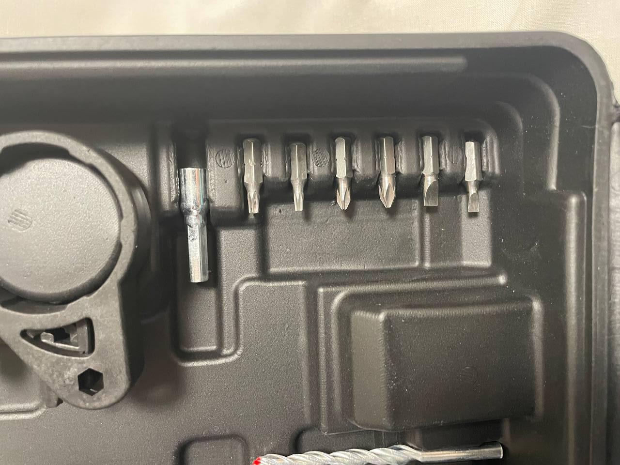 Набір електроінструментів в кейсі дриль/лобзик/болгарка Alfarid 3в1 - фото 2 Набір електроінструментів в кейсі дриль/лобзик/болгарка Alfarid 3в1 - фото 2