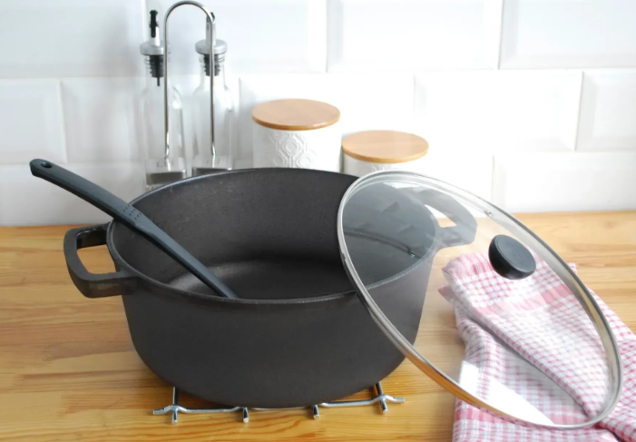 Каструля чавунна без кришки Brizoll 6 л - фото 9 Каструля чавунна без кришки Brizoll 6 л - фото 9