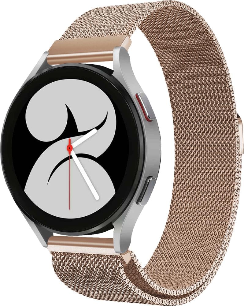 Ремешок Миланская Петля Milano для Galaxy Watch 4 40 мм Rose Gold (22934-27)
