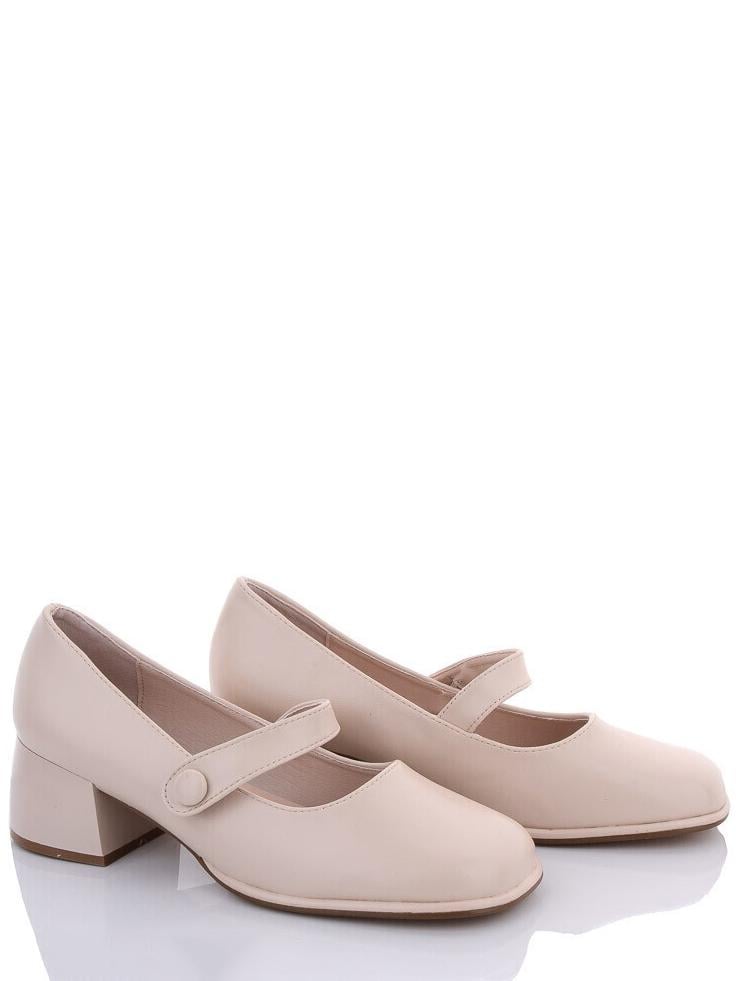 Туфли L&M YN54-2 р. 39 Бежевый