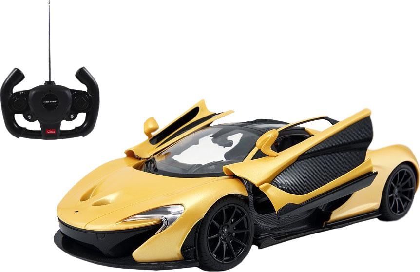 Машинка на радиоуправлении Rastar McLaren P1 GTR 1:14 Желтый (454.00.25)