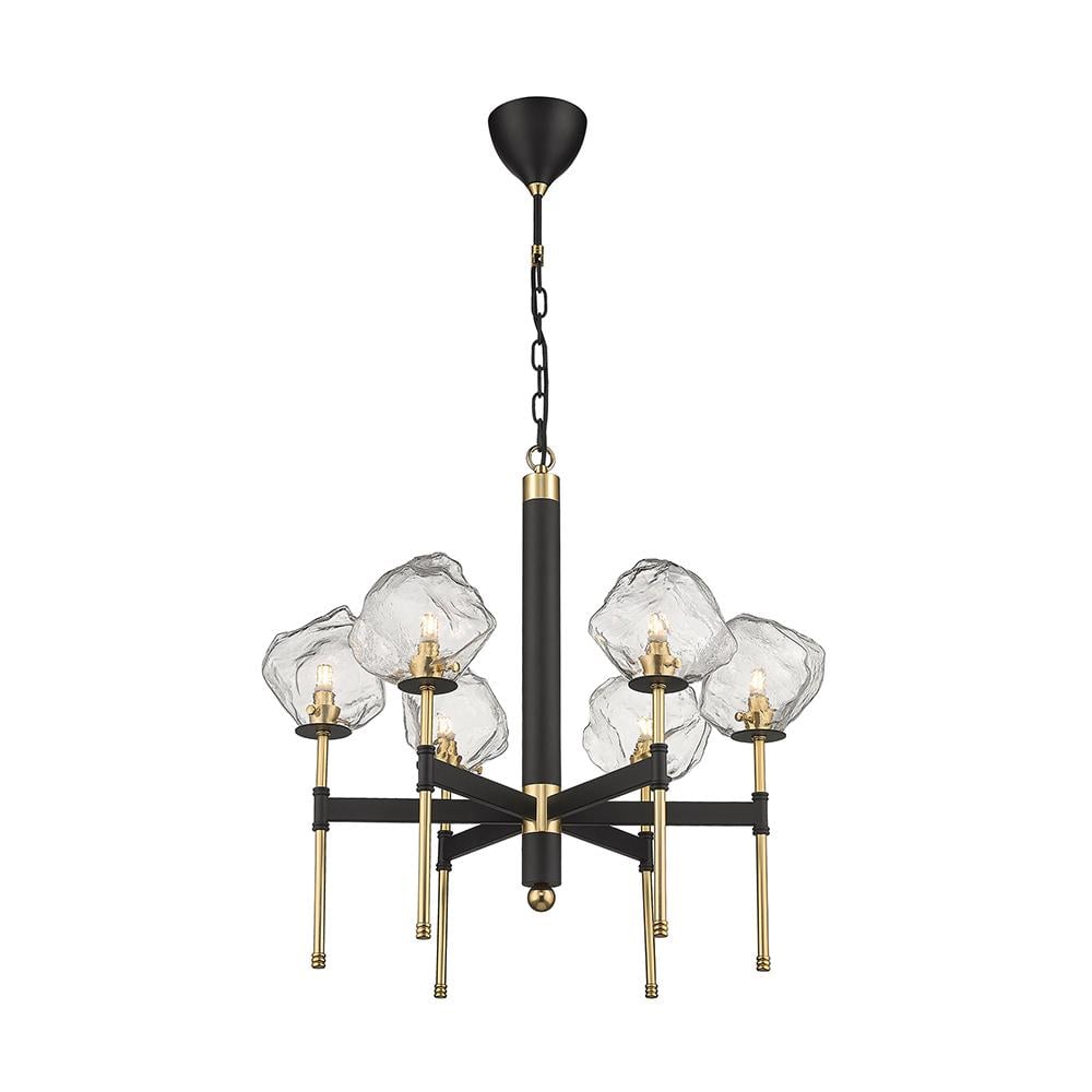 Люстра Zuma Line ROCK P0488-06L-SEAC