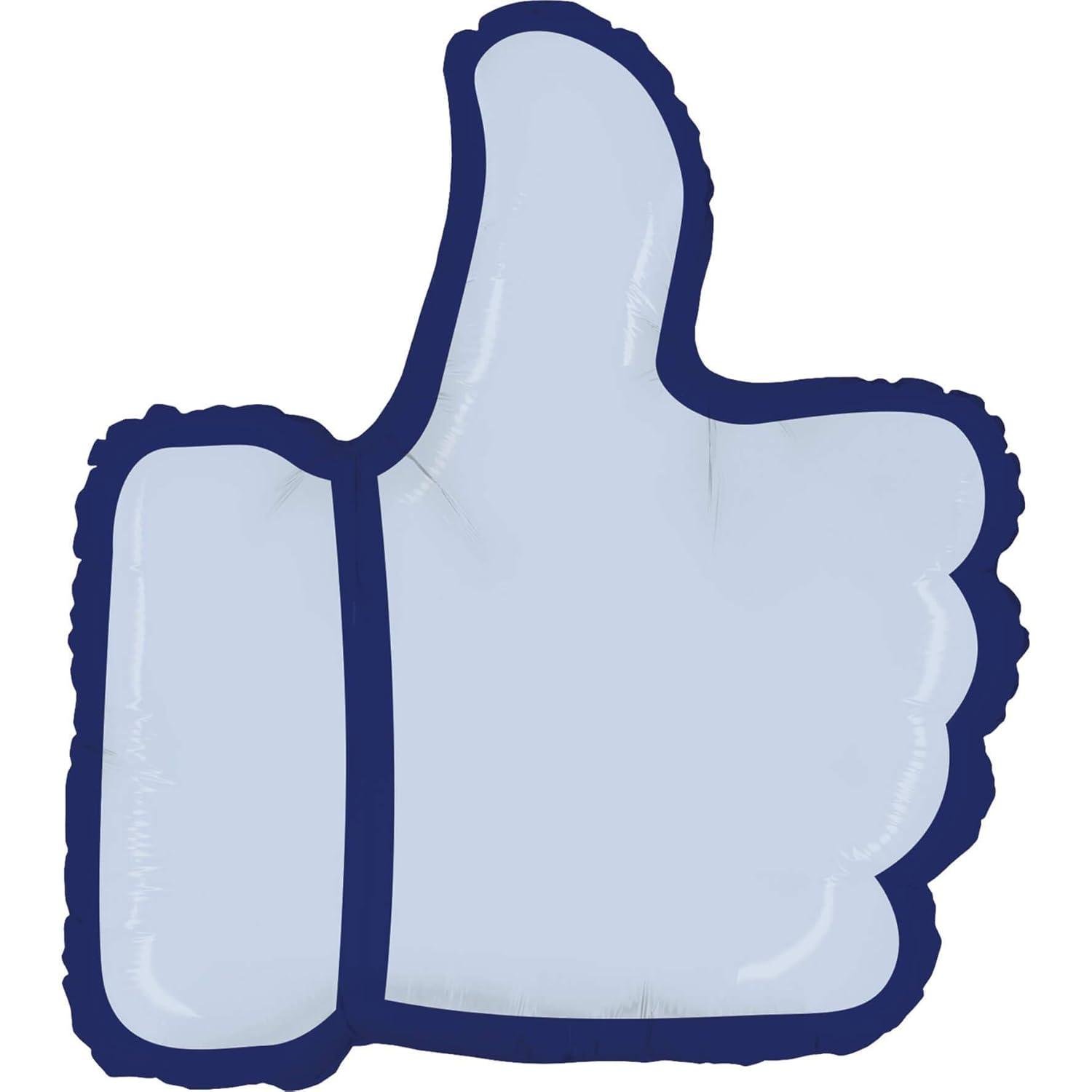 Шарик фольгированный Grabo Лайк (030625351652)