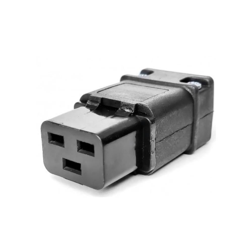 Разъем I-Taki ACP-320C19MC IEC 60320 C19 3 контакта 16 А Черный (000046403)