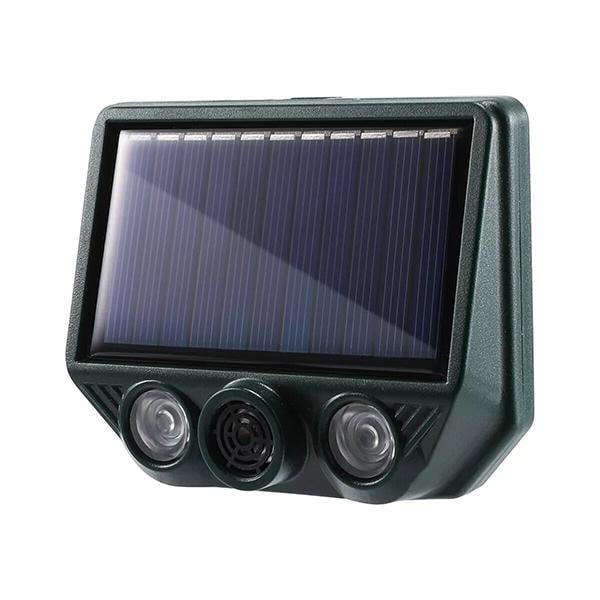 Відлякувач тварин Green Shield птахів/кажанів на сонячній батареї