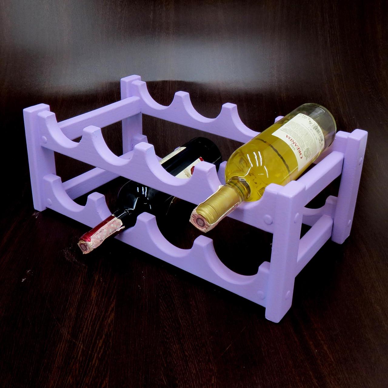 Полка для вина настольная Семинол Флокс (Впс-000755)