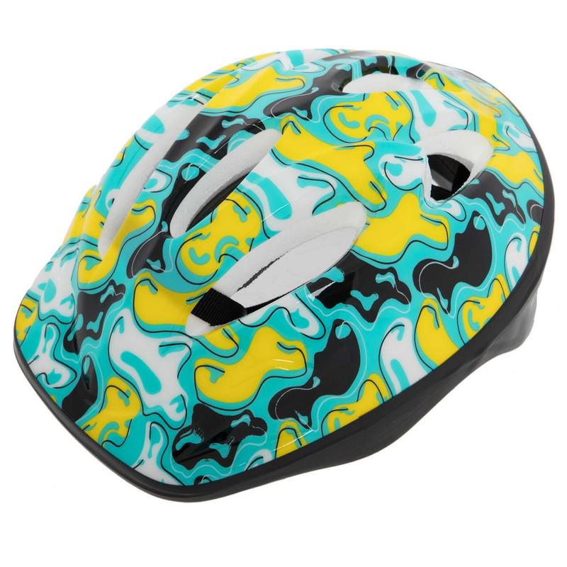 Роликовые коньки раздвижные детские Banwei BW-220 с защитой и шлемом р. 31-34 Мятный (BW-220_Мятный_S_(31-34) - фото 14 Роликовые коньки раздвижные детские Banwei BW-220 с защитой и шлемом р. 31-34 Мятный (BW-220_Мятный_S_(31-34) - фото 14