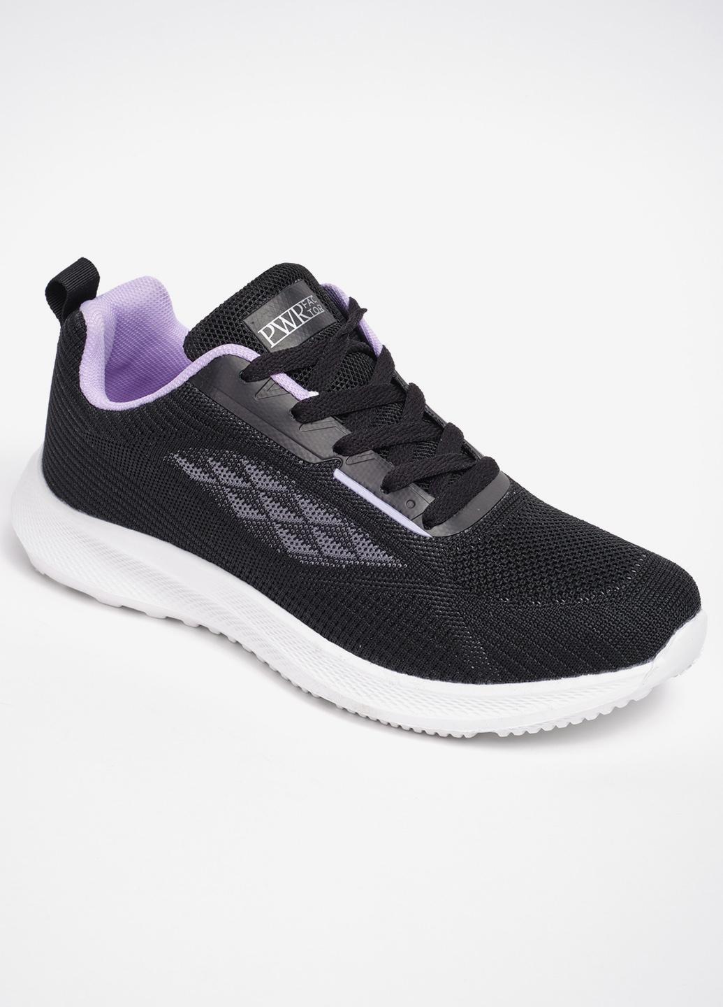 Кроссовки женские Power 9007-1 р. 36 Черный (343304_36)