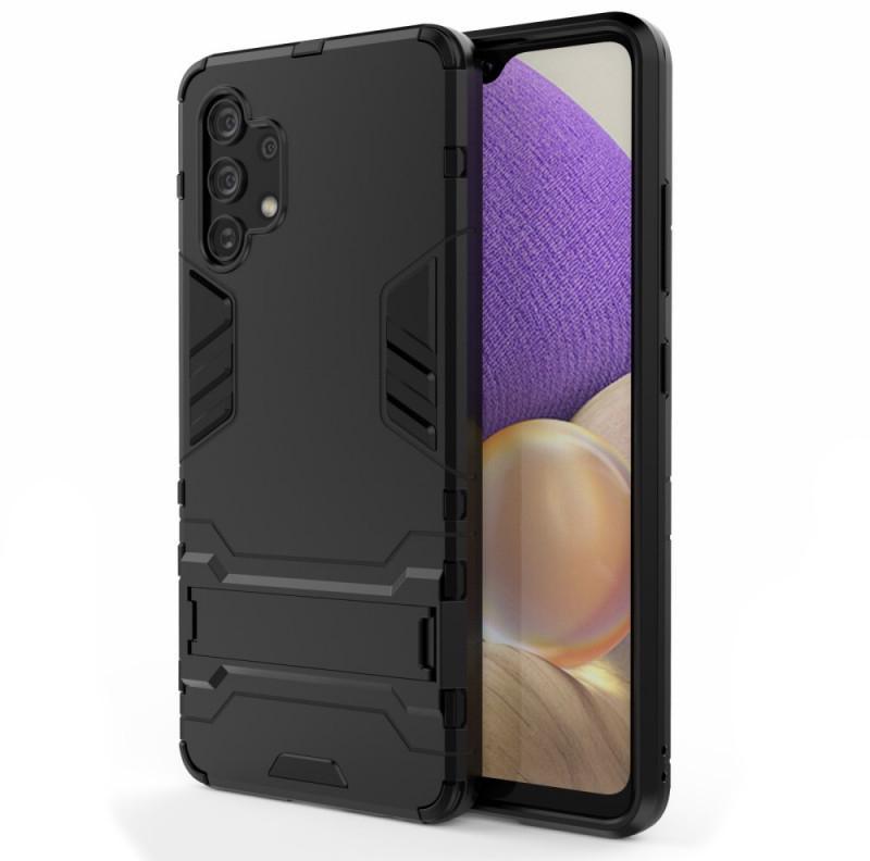 Протиударний чохол Transformers для Samsung Galaxy A72 A725 (бампер трансформер) Black (21491-2B)