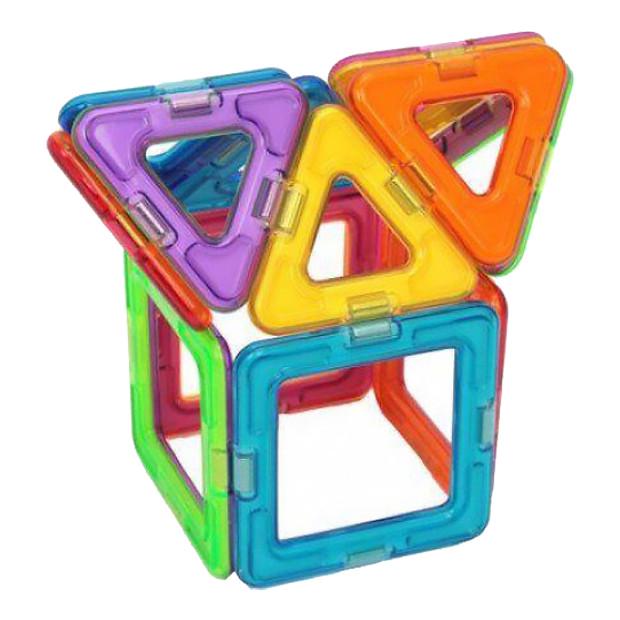 Конструктор магнітний Play Smart 2467 20 шт. (017288) - фото 2