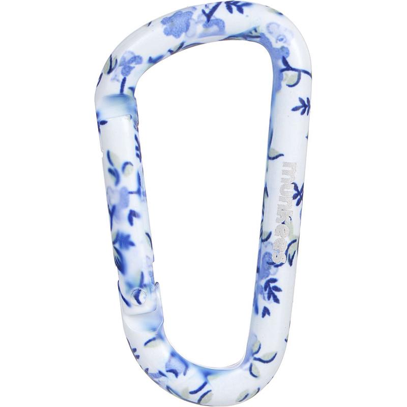 Карабін Munkees Porcelain look 6x60 мм Blue-White (3321)