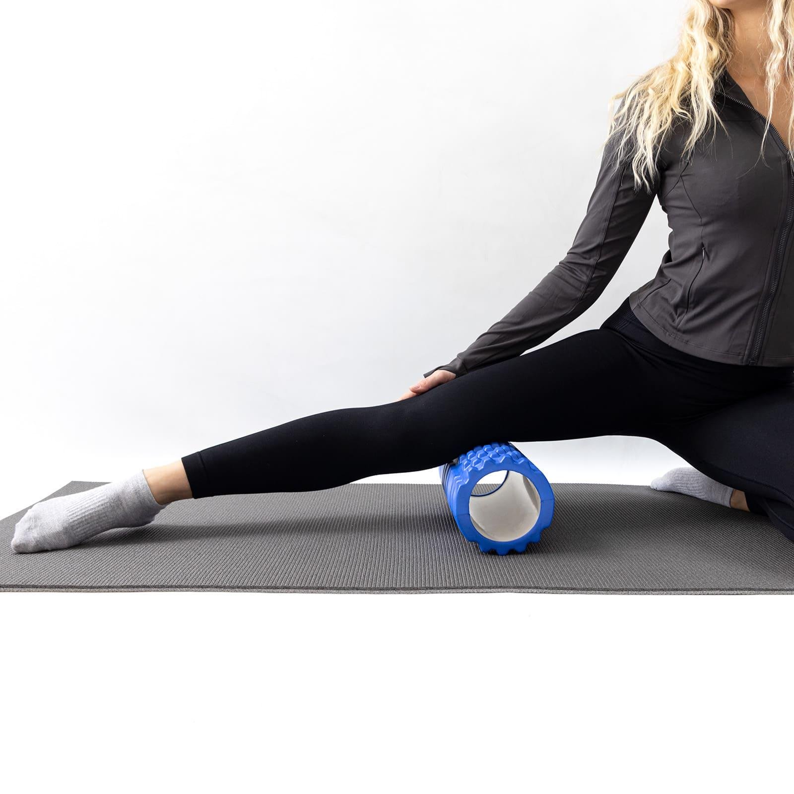 Набор OSPORT Set 113 коврик для йоги/ролик массажный (n-0146-0103-04) - фото 2 Набор OSPORT Set 113 коврик для йоги/ролик массажный (n-0146-0103-04) - фото 2