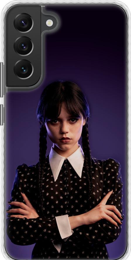 Чехол на Samsung Galaxy S22 Plus Wednesday v3 (5517pc-2495-42517)