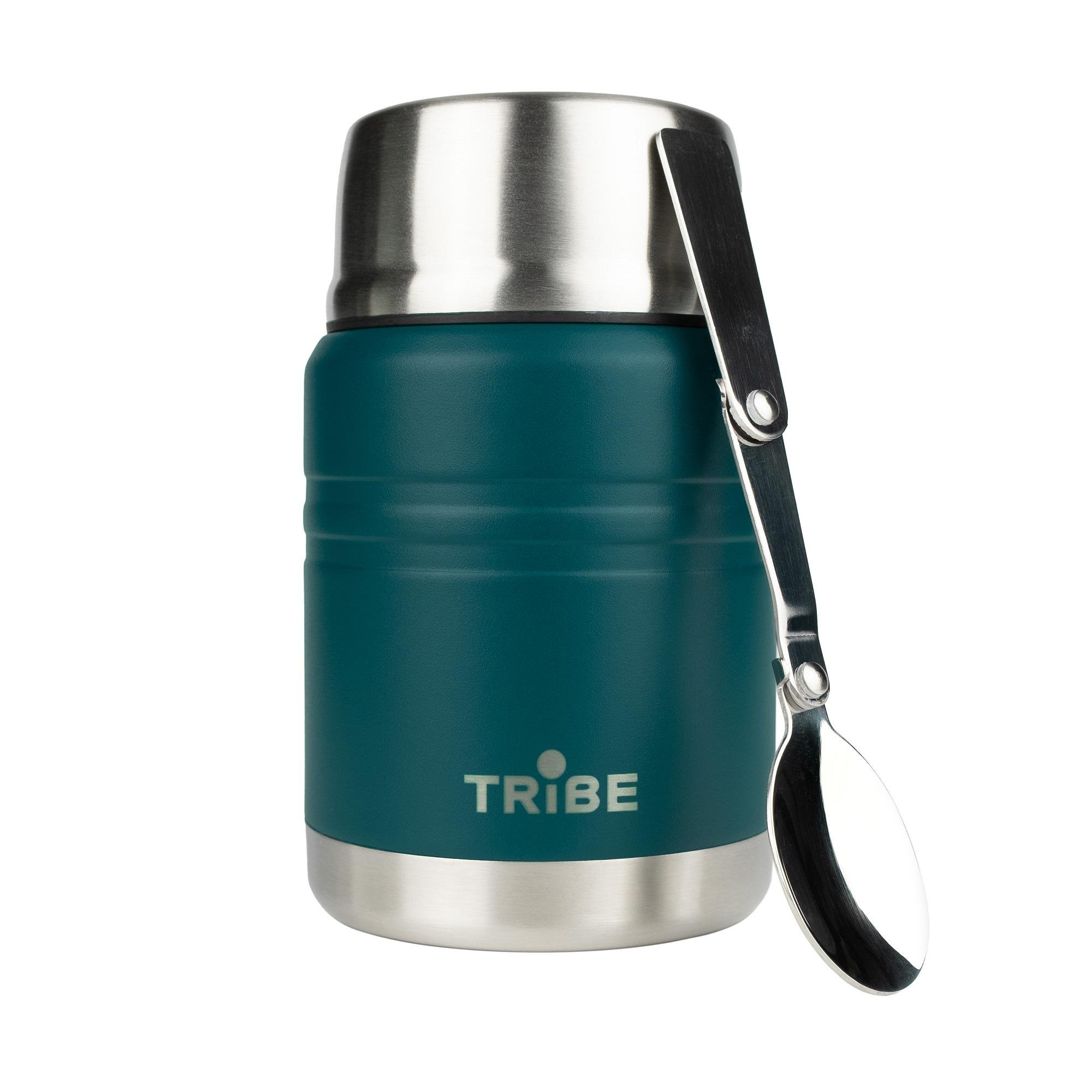 Термос пищевой Tribe Food Jar 0,45 л (T-DE-0022-blue) Термос пищевой Tribe Food Jar 0,45 л (T-DE-0022-blue)