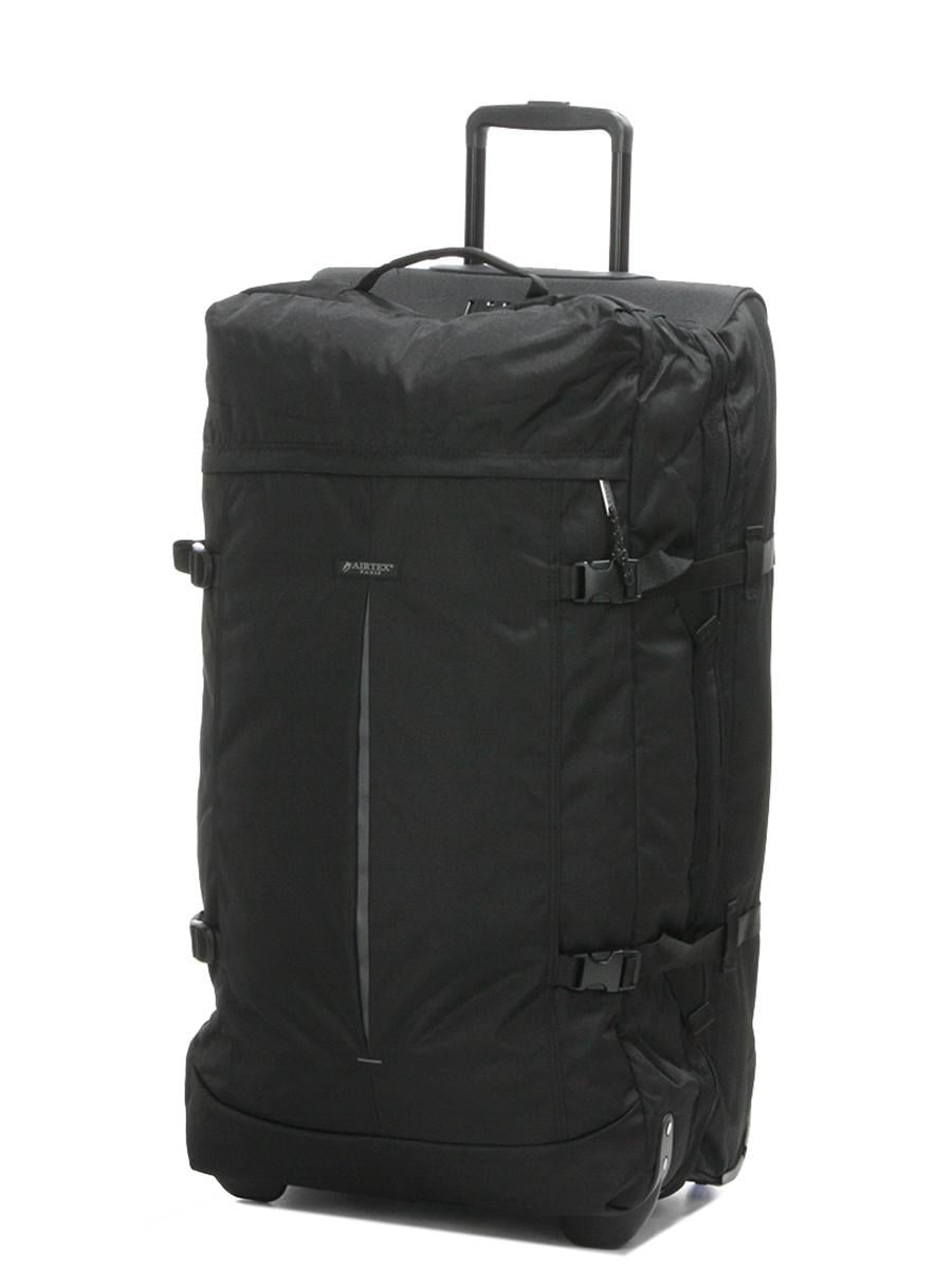 Дорожня сумка на колесах середня Airtex L 78х39х35 см 98 л 3,1 кг Чорний (827-78) Дорожня сумка на колесах середня Airtex L 78х39х35 см 98 л 3,1 кг Чорний (827-78)