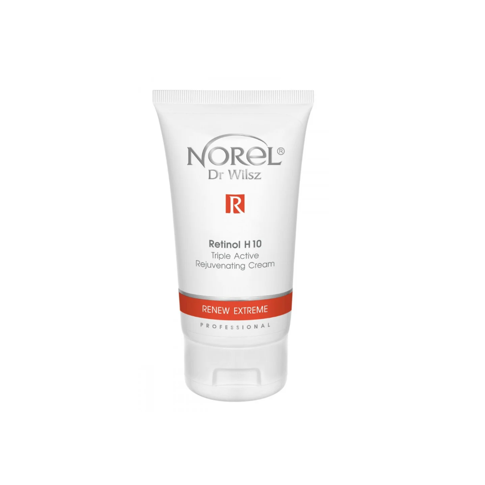 Крем з ретинолом омолоджуючий Norel Renew Extreme Retinol H10 Triple Active Rejuvenating Cream 125 мл (0112)